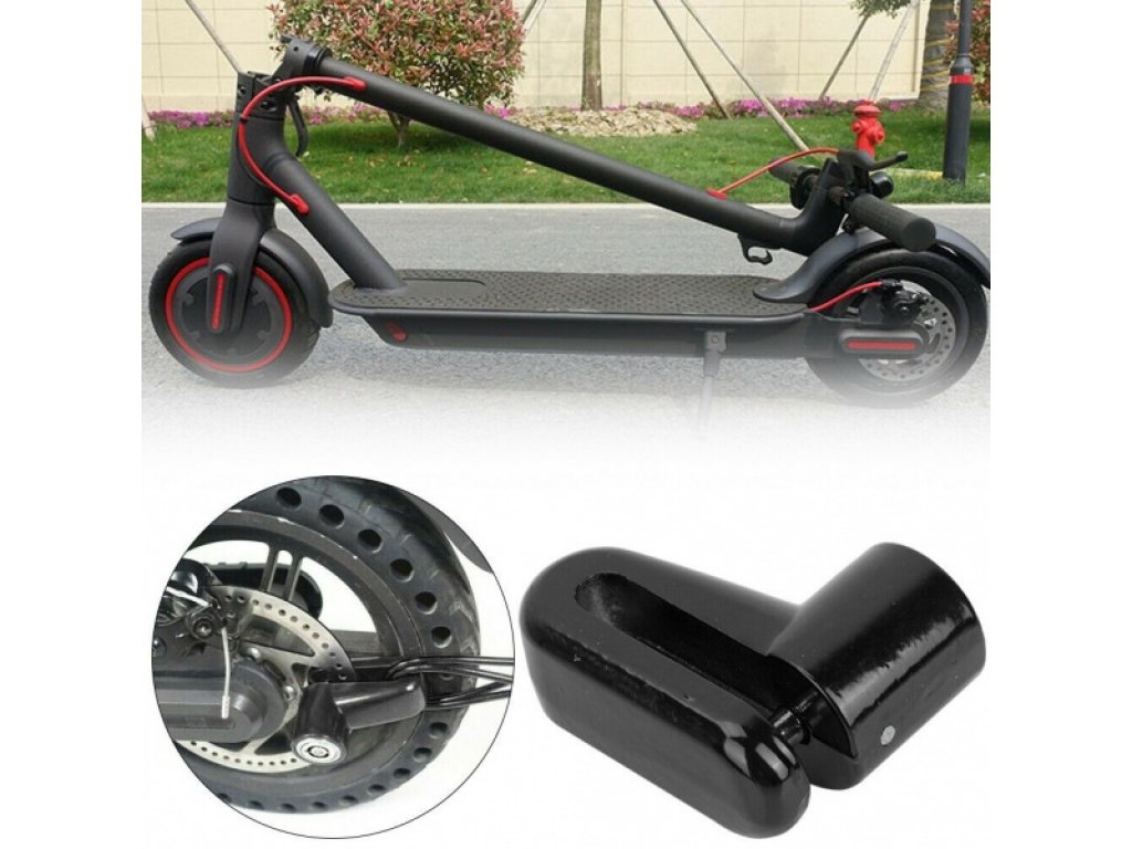 Bezpečnostní zámek na brzdový kotouč pro Xiaomi Scooter (Bulk)