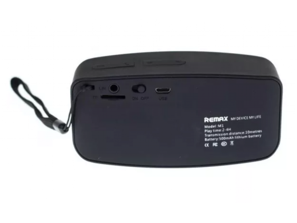 BLUETOOTH REPRODUKTOR REMAX - oranžový