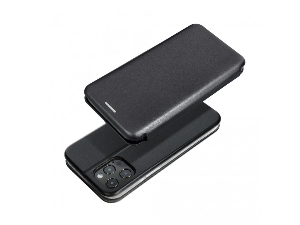 Book Elegance for IPHONE 15 PLUS black