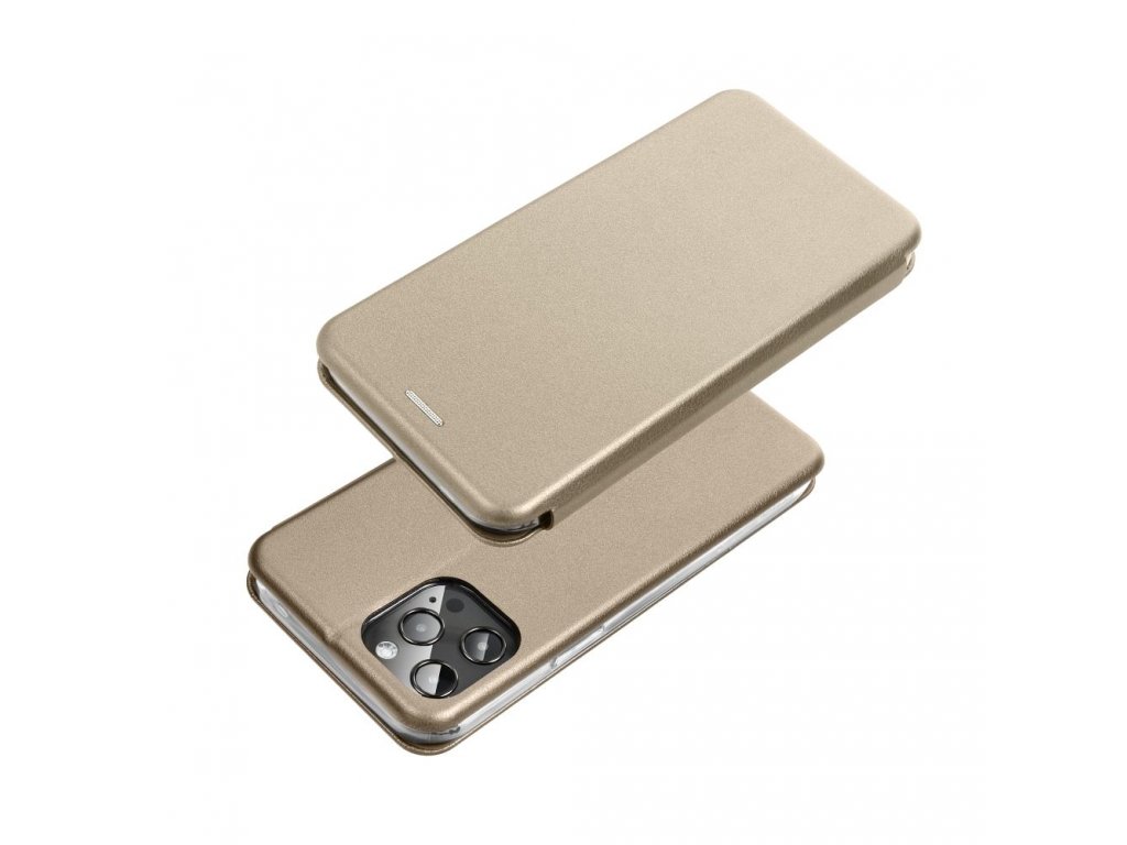 Book Elegance for IPHONE 15 PLUS gold