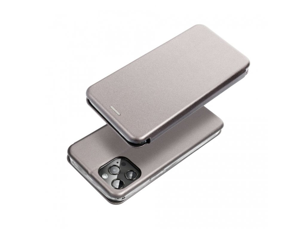 Book Elegance for IPHONE 15 PLUS grey