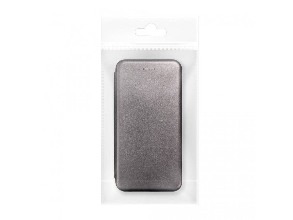 Book Elegance for IPHONE 15 PLUS grey