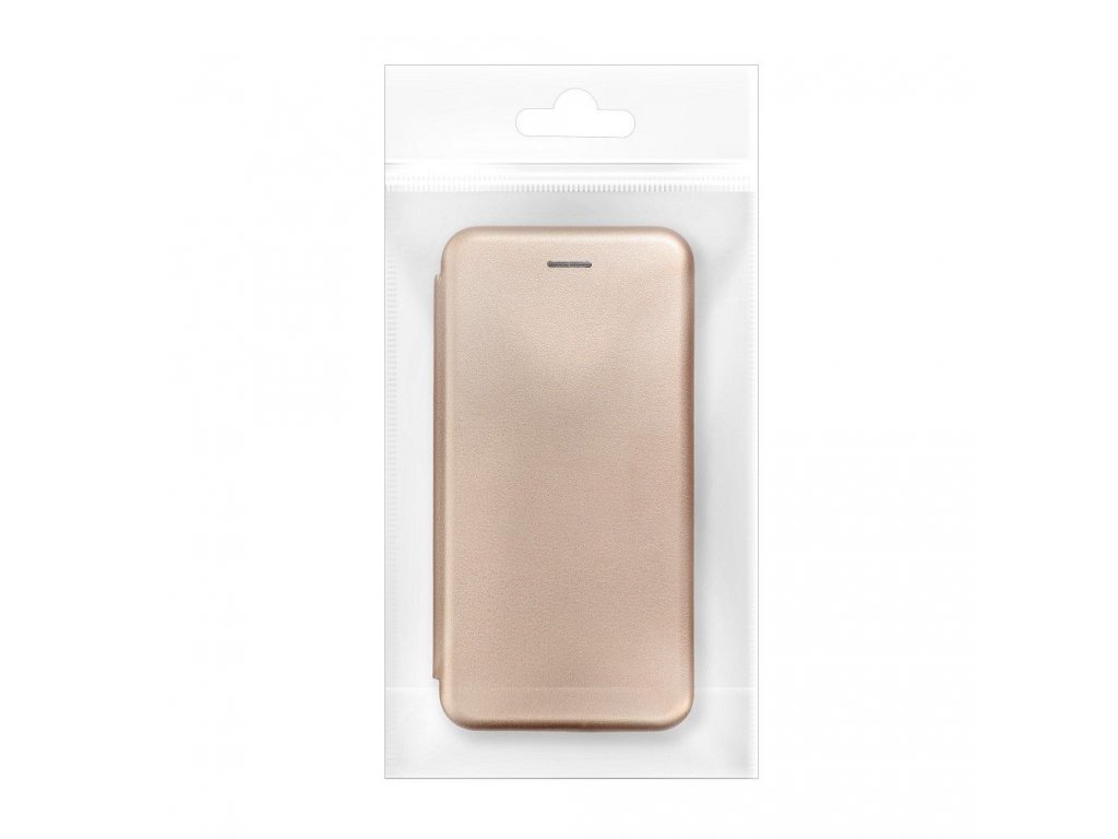 Knížkové pouzdro Forcell Elegance pro XIAOMI Redmi NOTE 12 5G zlaté