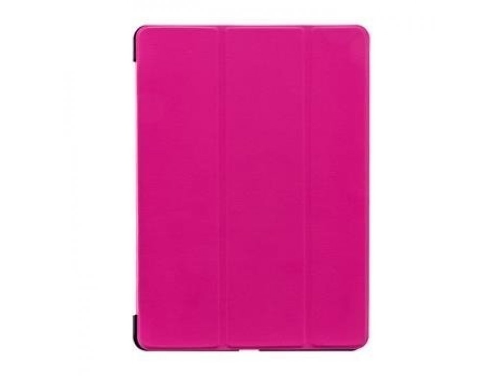 Book Tri Fold Pouzdro pro Samsung Galaxy TAB 2 2019 T510/T515 Růžové