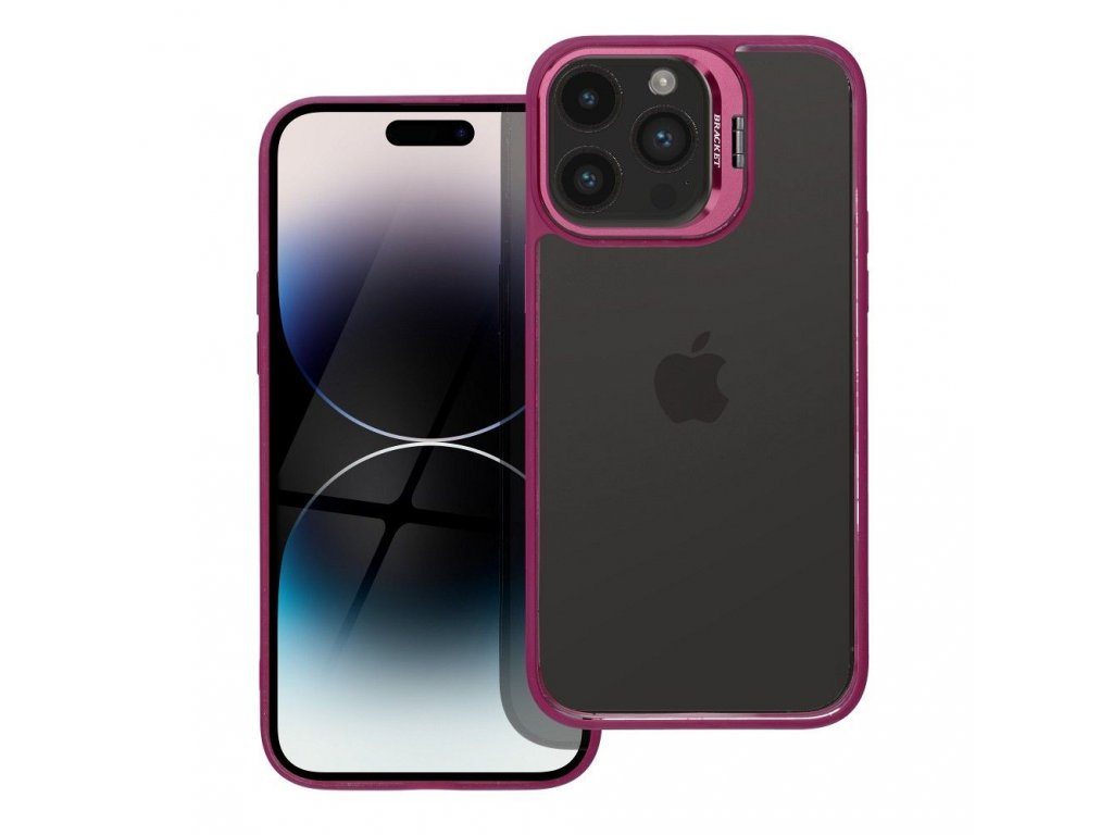 Pouzdro BRACKET pro IPHONE 11 - tmavě fialové