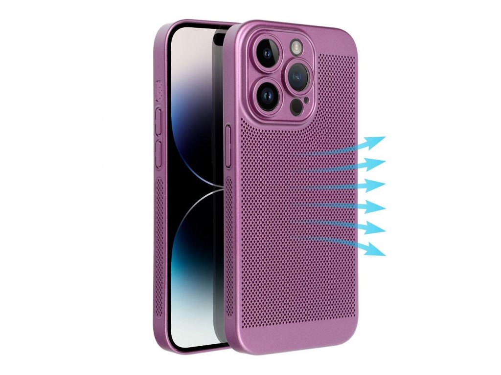 BREEZY Case for IPHONE 12 PRO purple