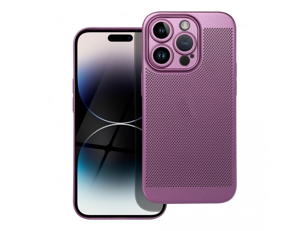 BREEZY Case for IPHONE 12 PRO purple