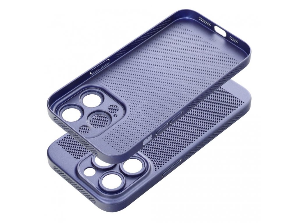 Pouzdro BREEZY pro IPHONE 15 - modré