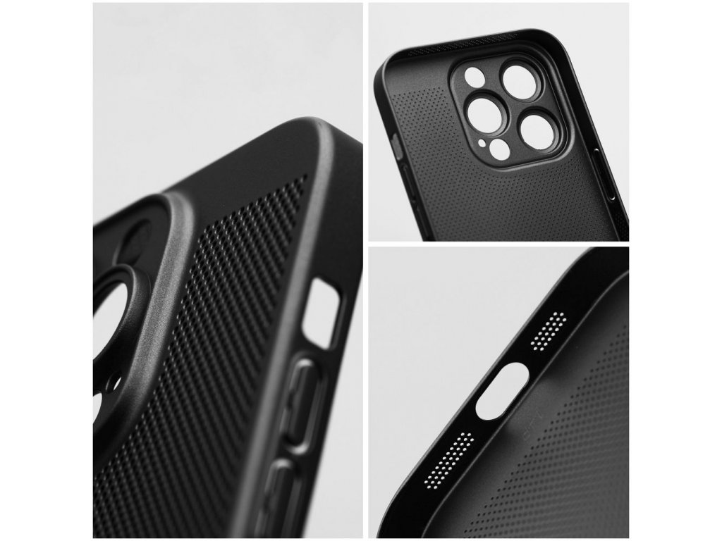 BREEZY Case for IPHONE 15 Plus black