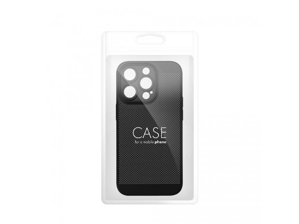 BREEZY Case for IPHONE 15 Plus black