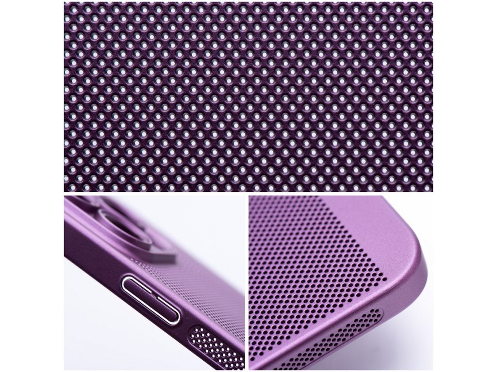 BREEZY Case for IPHONE 15 Plus purple