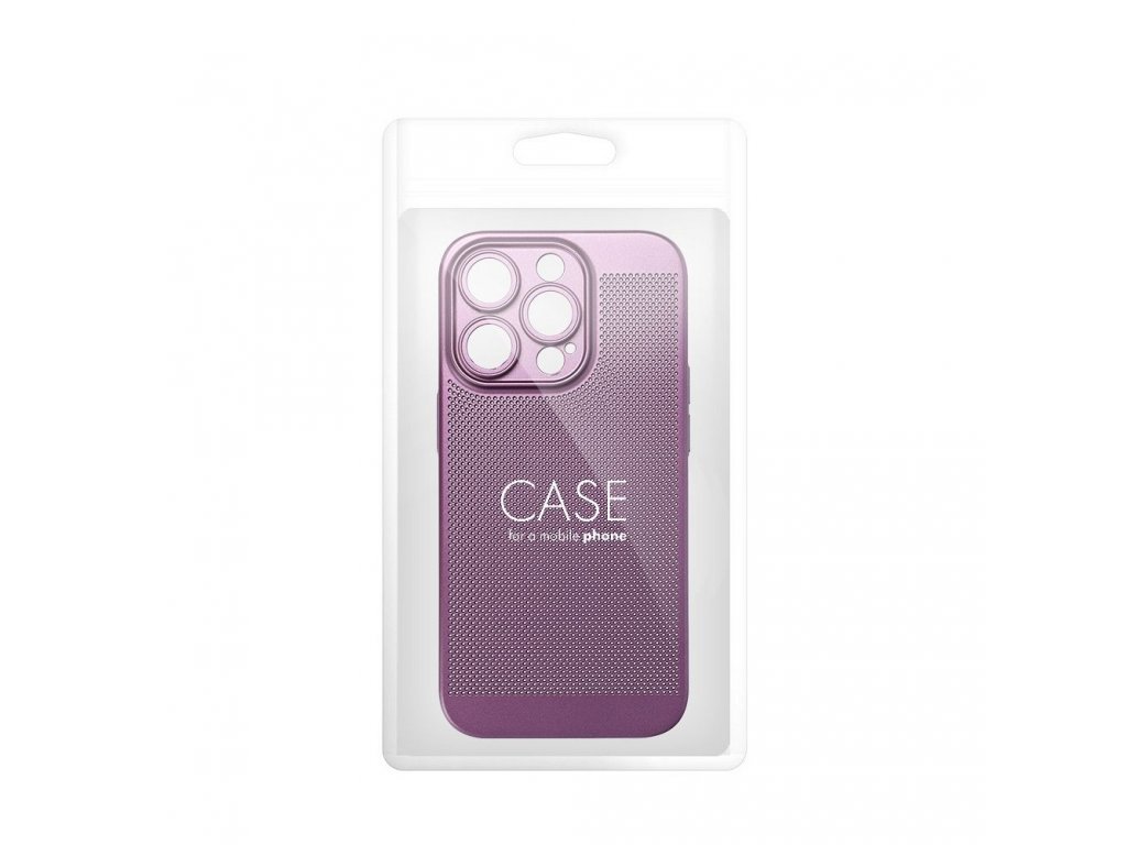 BREEZY Case for IPHONE 15 Plus purple