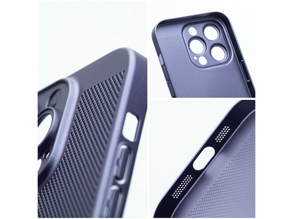 BREEZY Case for IPHONE 15 Pro blue