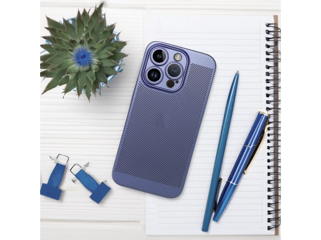 BREEZY Case for IPHONE 15 Pro Max blue