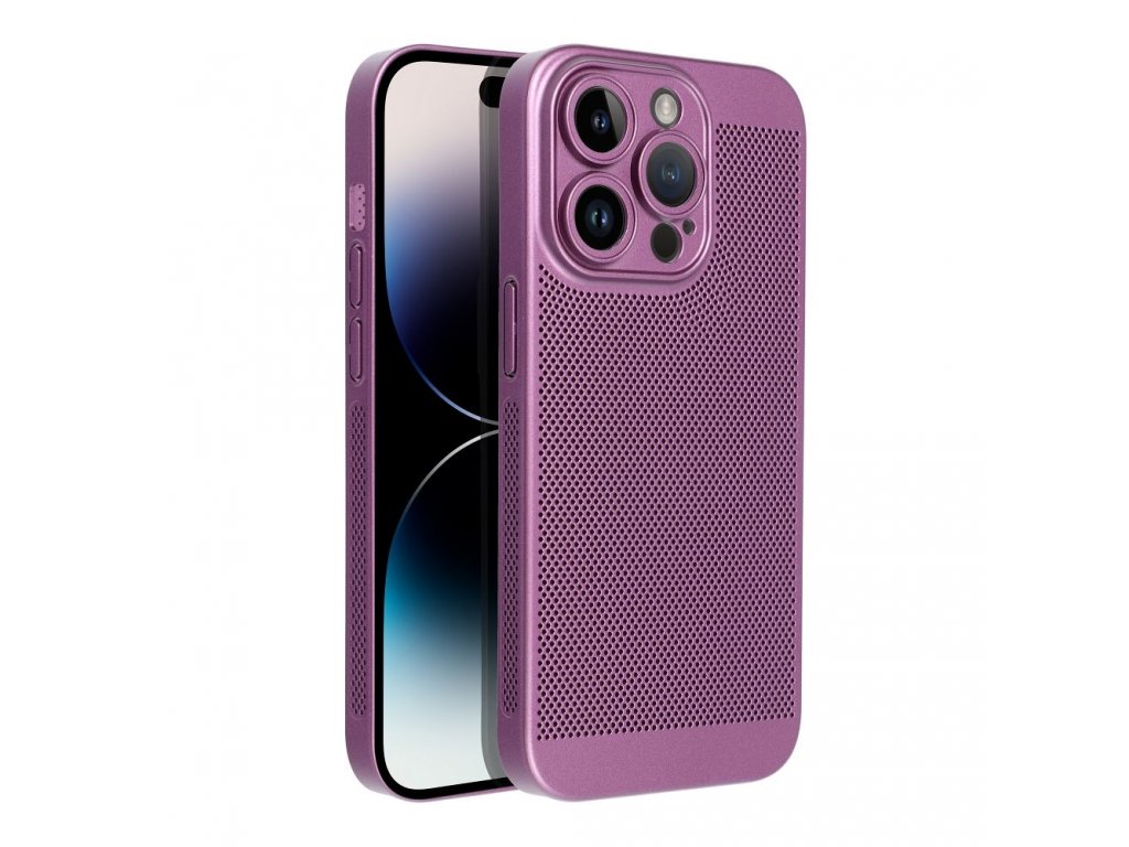 BREEZY Case for IPHONE 15 Pro purple