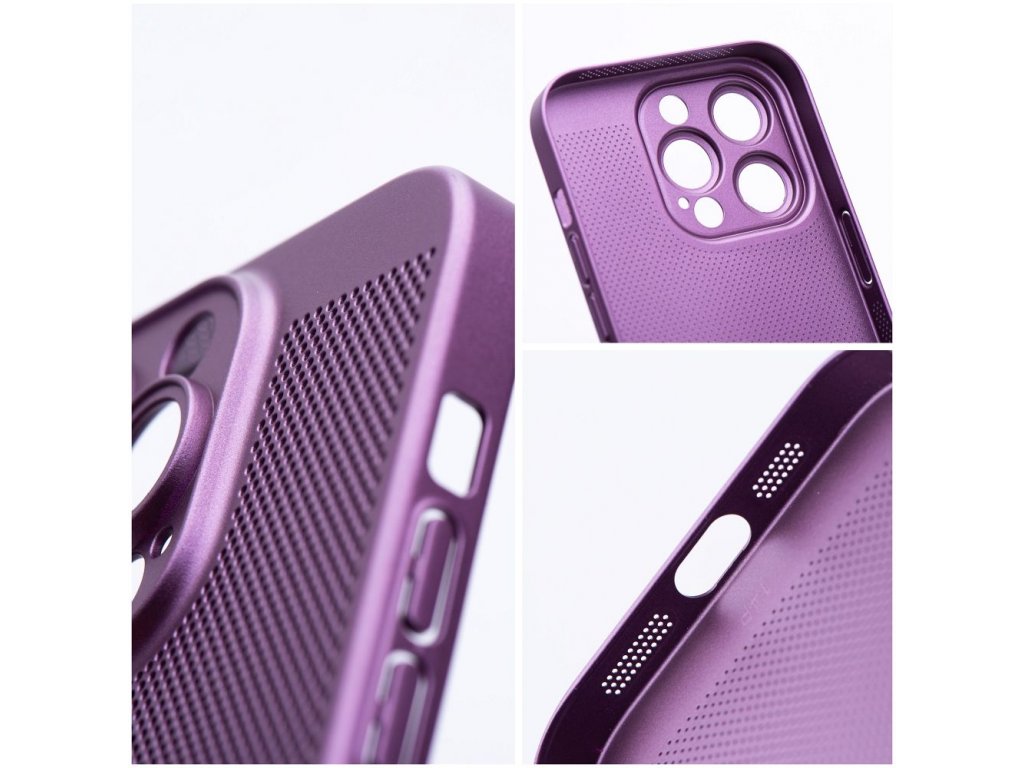 BREEZY Case for IPHONE 15 Pro purple