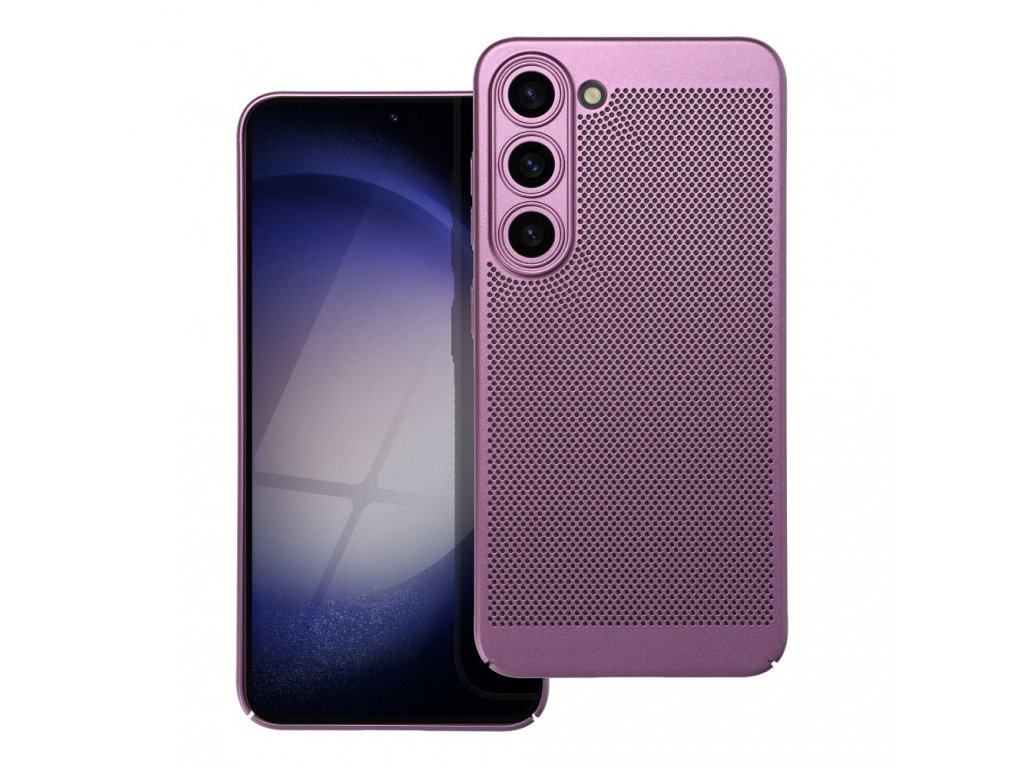 Pouzdro BREEZY pro SAMSUNG A05 - fialové