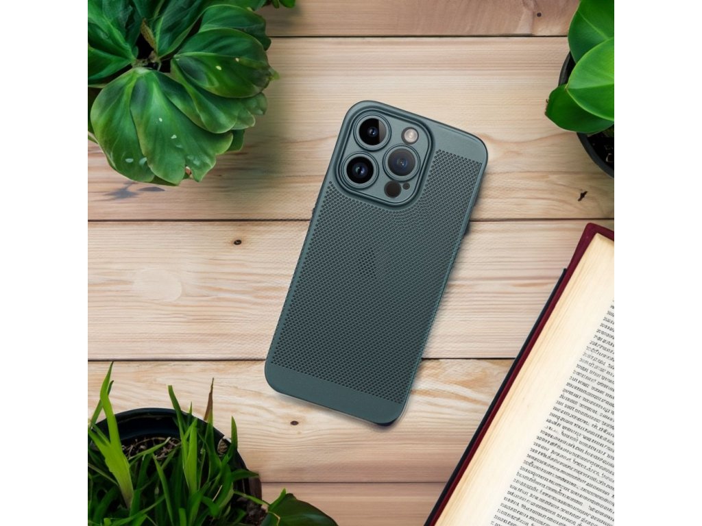 Pouzdro BREEZY pro Xiaomi Redmi NOTE 12S - zelené