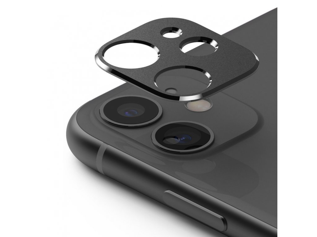 Camera Styling tvrzené sklo 9H na celou kameru iPhone XR (imituje kameru iPhone 11) (ACCS0001)