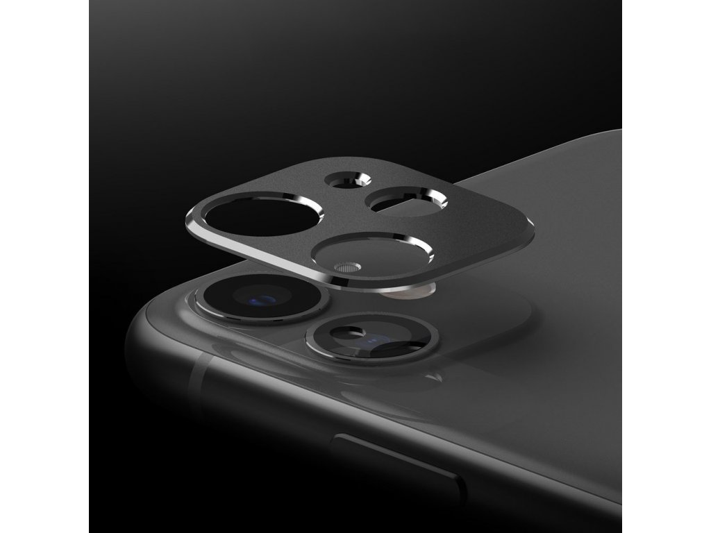 Camera Styling tvrzené sklo 9H na celou kameru iPhone XR (imituje kameru iPhone 11) (ACCS0001)