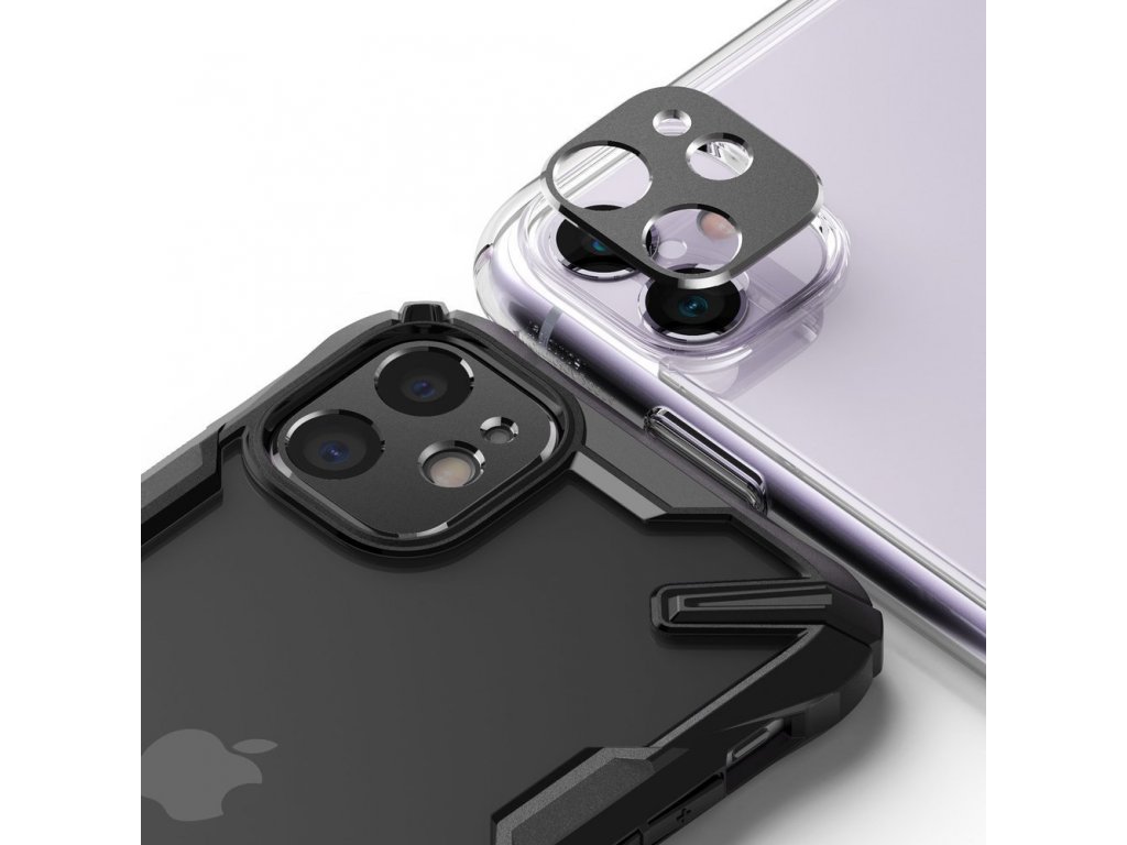 Camera Styling tvrzené sklo 9H na celou kameru iPhone XR (imituje kameru iPhone 11) (ACCS0002)