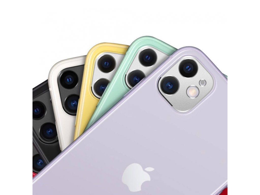 Camera Styling tvrzené sklo 9H na celou kameru iPhone XR (imituje kameru iPhone 11) (ACCS0002)