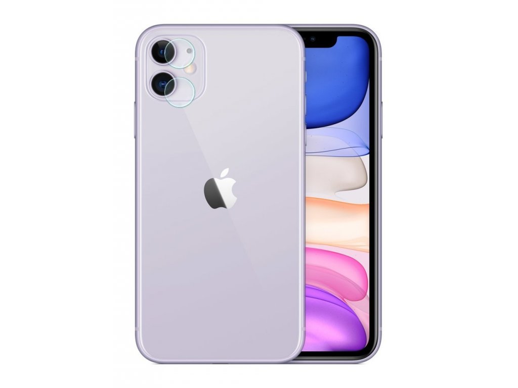 Camera Tempered Glass tvrzené sklo 9H na objektiv kamery iPhone 11