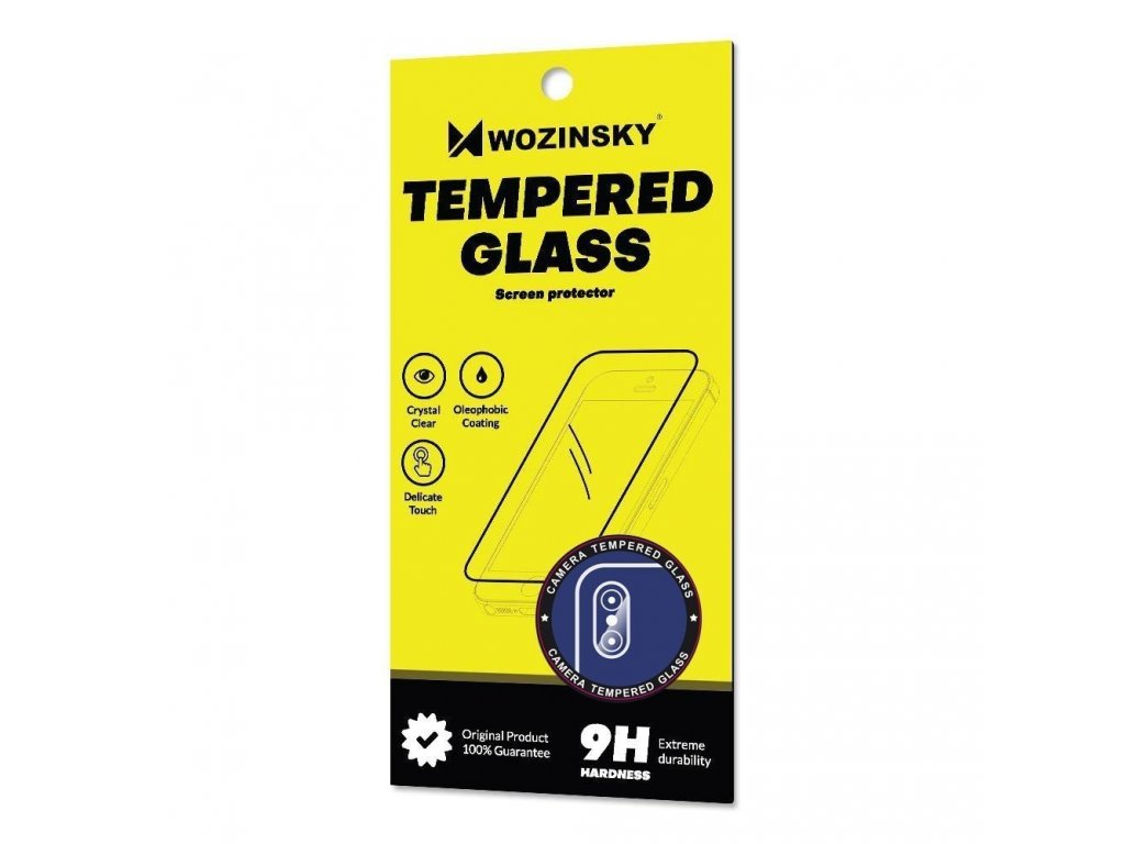 Camera Tempered Glass tvrzené sklo 9H na objektiv kamery iPhone SE 2020 / iPhone 8 / iPhone 7