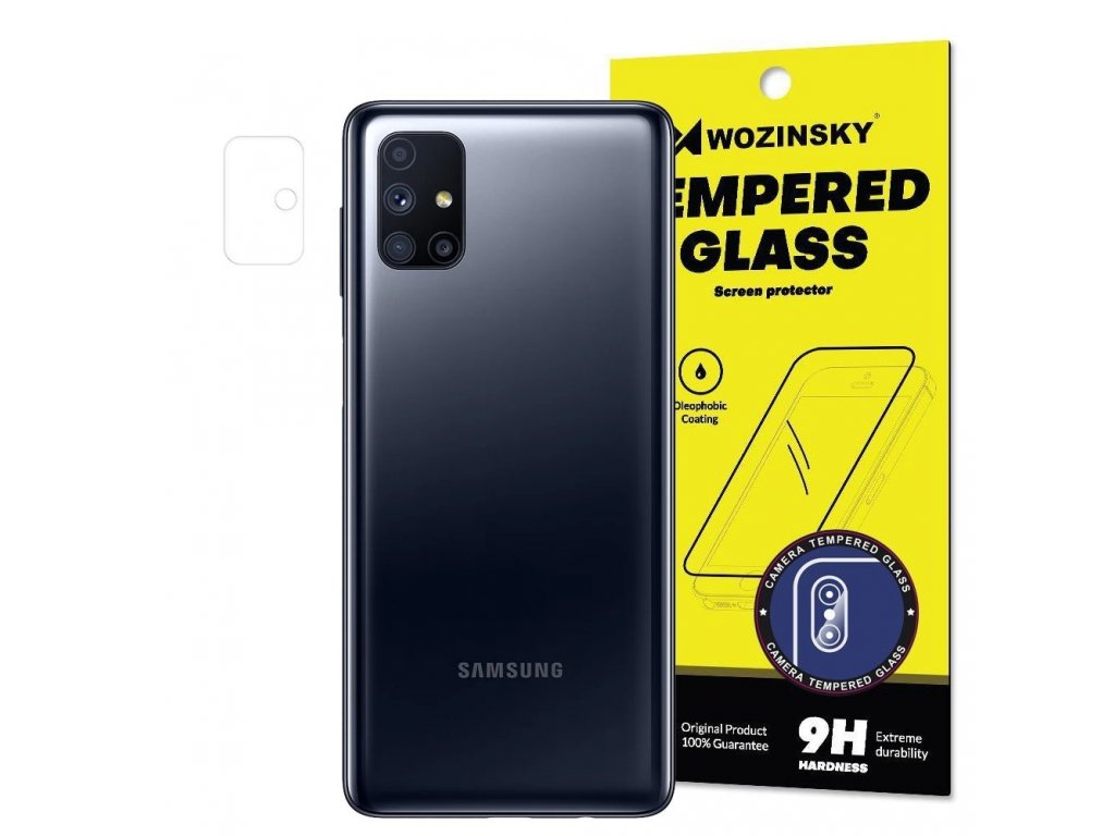 Camera Tempered Glass tvrzené sklo 9H na objektiv kamery Samsung Galaxy M51