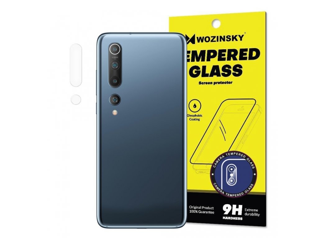 Camera Tempered Glass tvrzené sklo 9H na objektiv kamery Xiaomi Mi 10