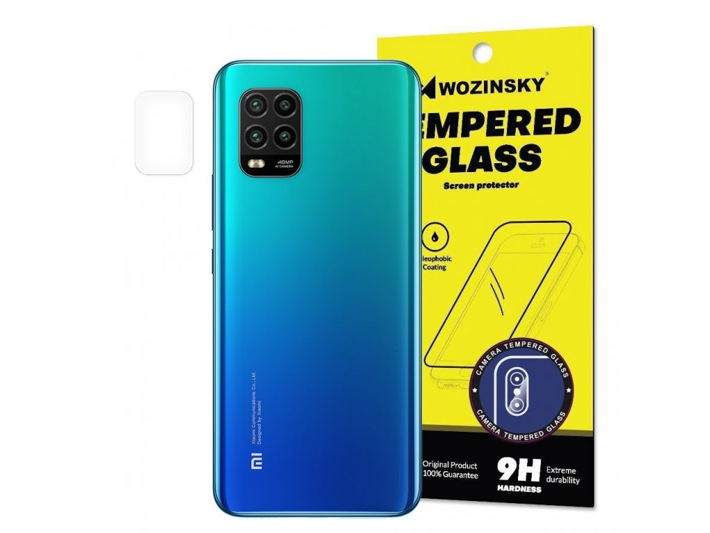 Camera Tempered Glass tvrzené sklo 9H na objektiv kamery Xiaomi Mi 10 Lite