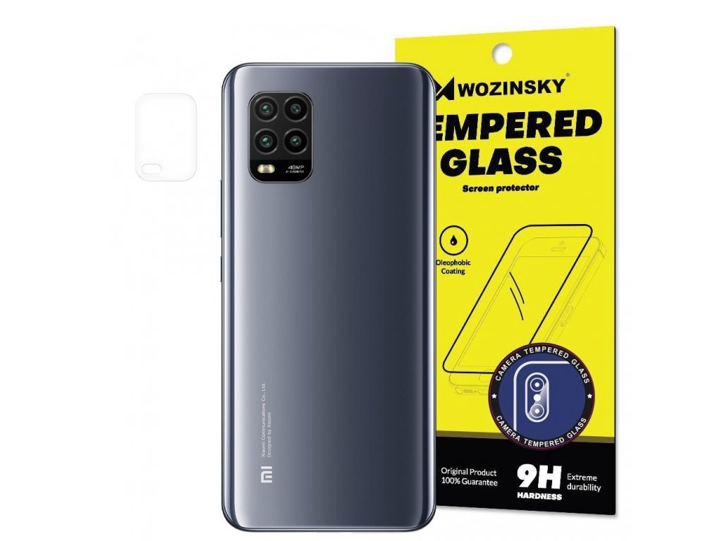 Camera Tempered Glass tvrzené sklo 9H na objektiv kamery Xiaomi Mi 10T Lite