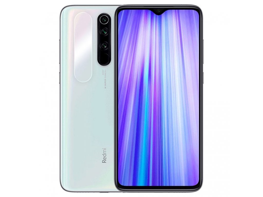 Camera Tempered Glass tvrzené sklo 9H na objektiv kamery Xiaomi Redmi Note 8 Pro