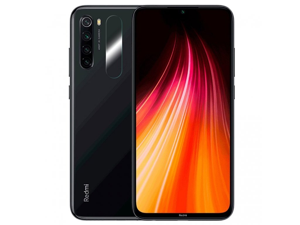 Camera Tempered Glass tvrzené sklo 9H na objektiv kamery Xiaomi Redmi Note 8T / Redmi Note 8