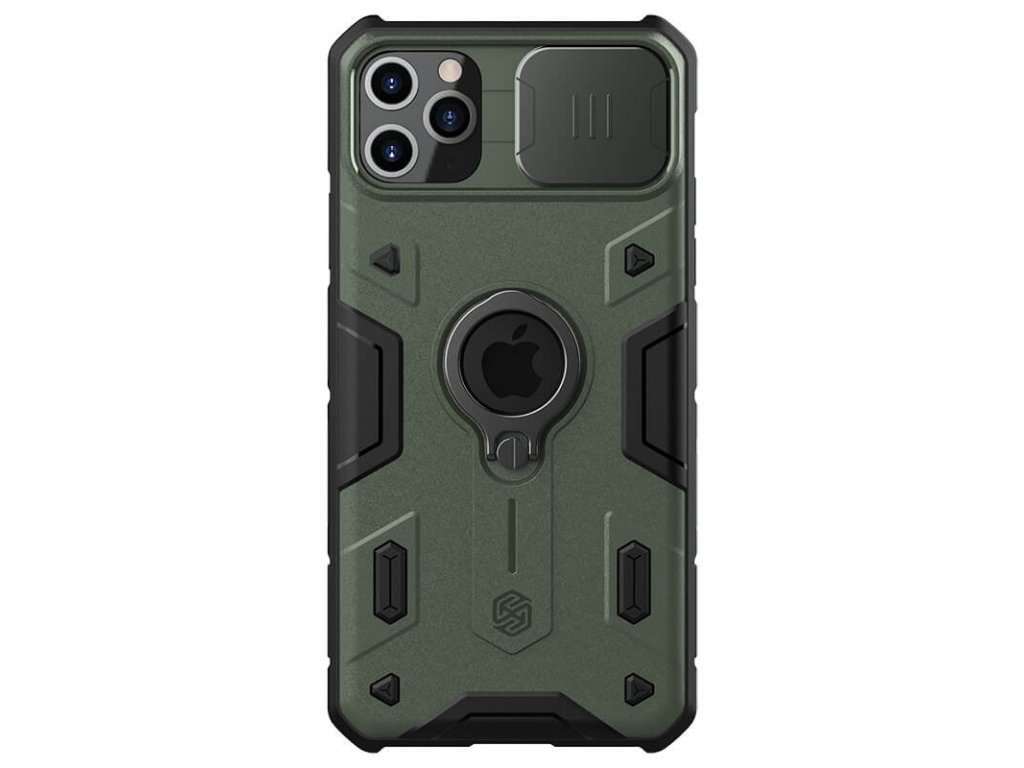 CamShield Armor Pouzdro pro iPhone 11 tmavě zelené