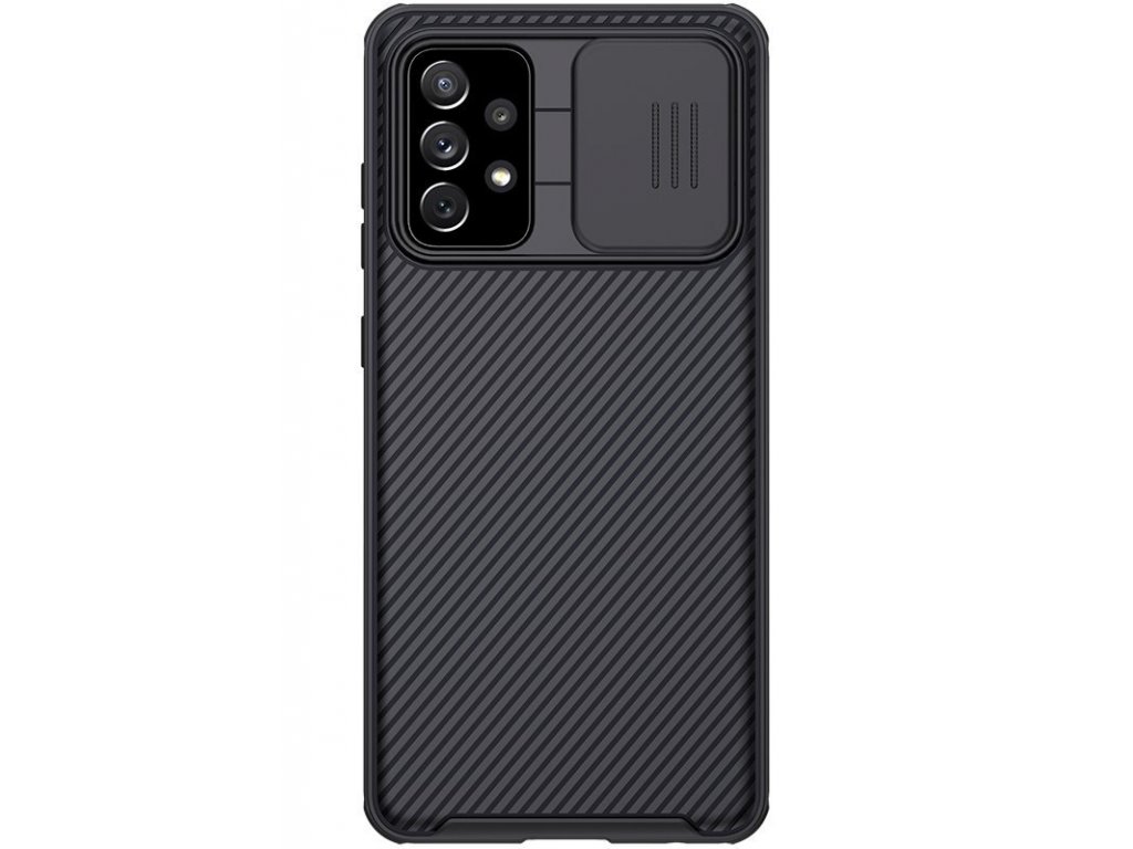 CamShield Pro Zadní Kryt pro Samsung Galaxy A72 Black