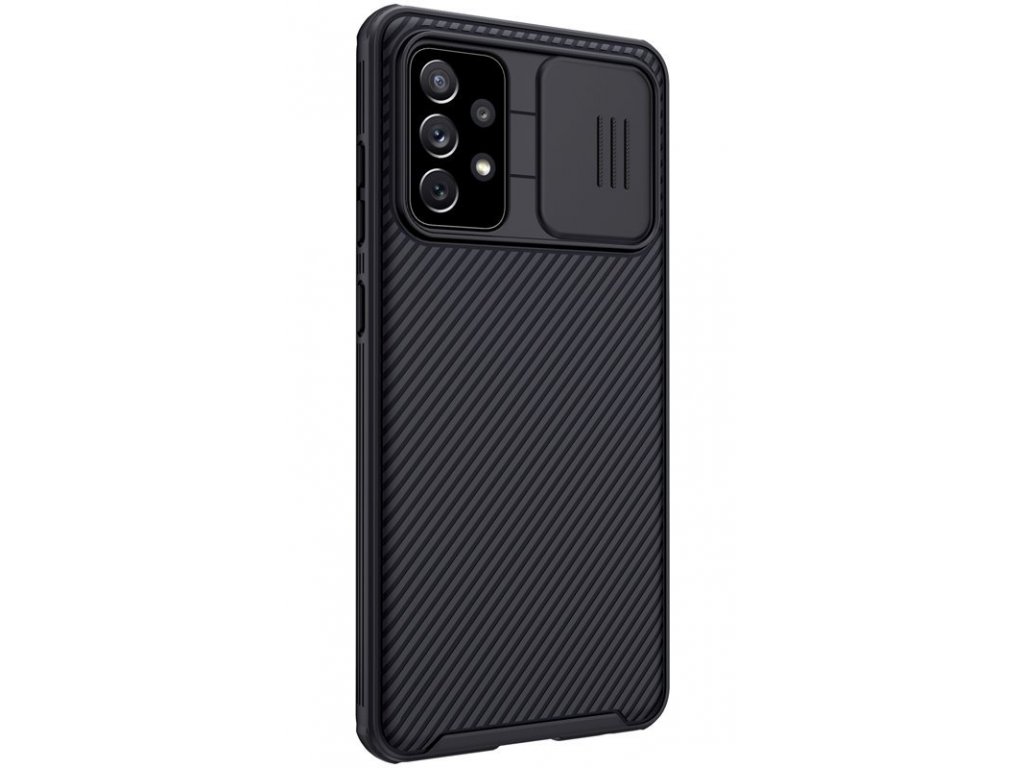 CamShield Pro Zadní Kryt pro Samsung Galaxy A72 Black