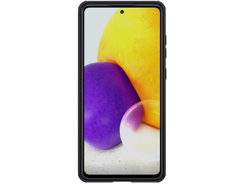 CamShield Pro Zadní Kryt pro Samsung Galaxy A72 Black