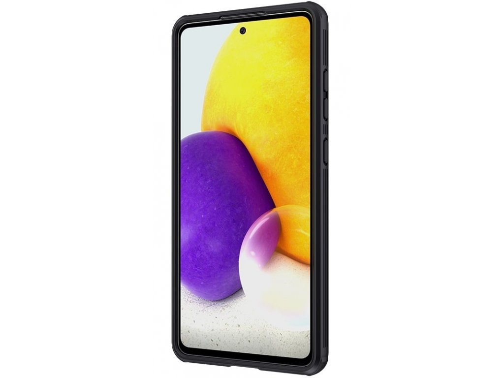 CamShield Pro Zadní Kryt pro Samsung Galaxy A72 Black