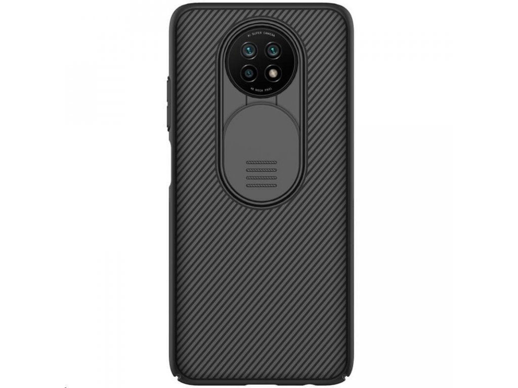 CamShield Zadní Kryt pro Xiaomi Redmi Note 9T Black