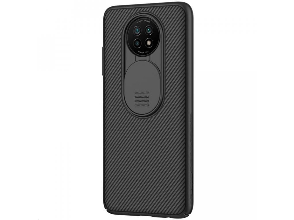 CamShield Zadní Kryt pro Xiaomi Redmi Note 9T Black