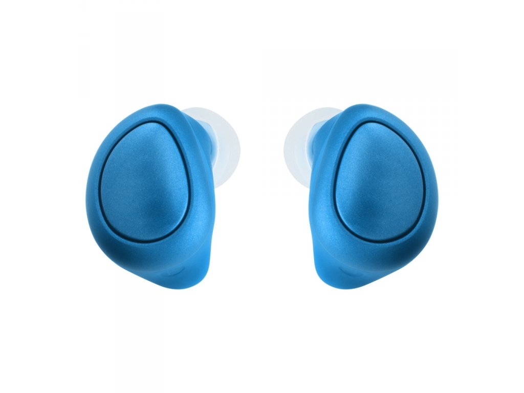 Candy Box C2 Bluetooth 5.0 bezdrátová sluchátka modrá