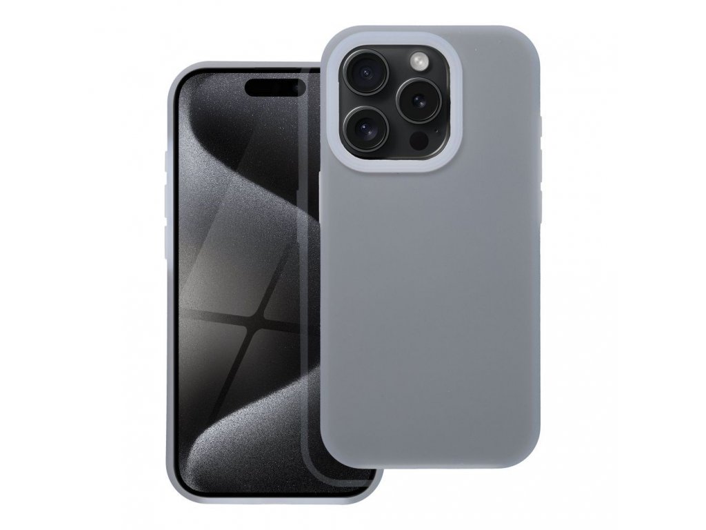 Pouzdro CANDY CASE pro IPHONE 11 - šedé