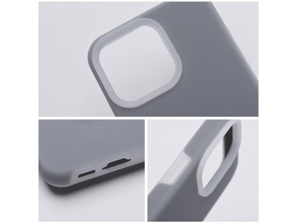 Pouzdro CANDY CASE pro IPHONE 11 - šedé