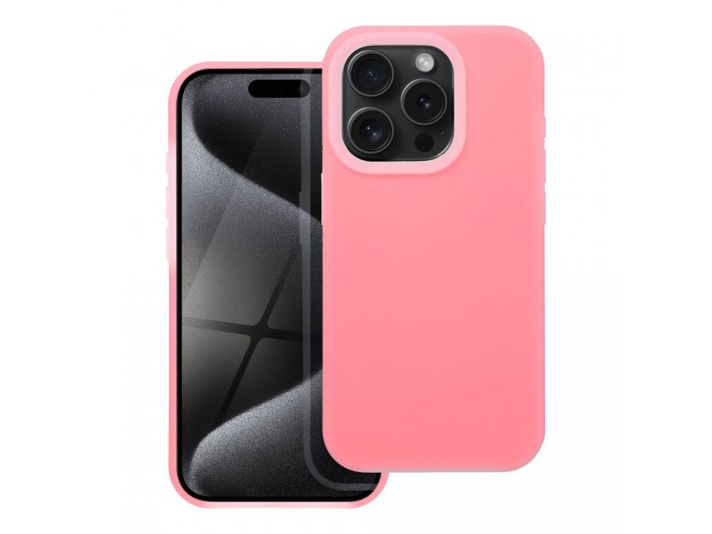 Pouzdro CANDY CASE pro IPHONE 11 - růžové