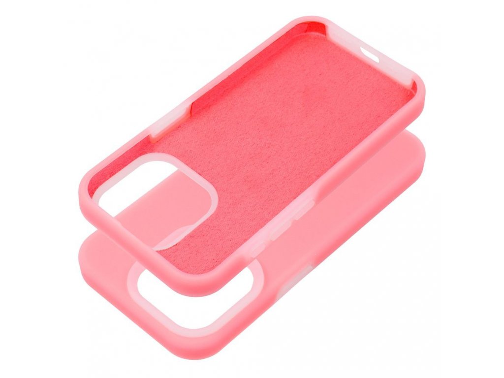 Pouzdro CANDY CASE pro IPHONE 11 - růžové