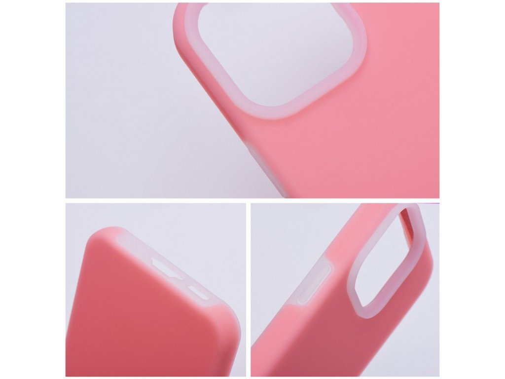 Pouzdro CANDY CASE pro IPHONE 11 - růžové