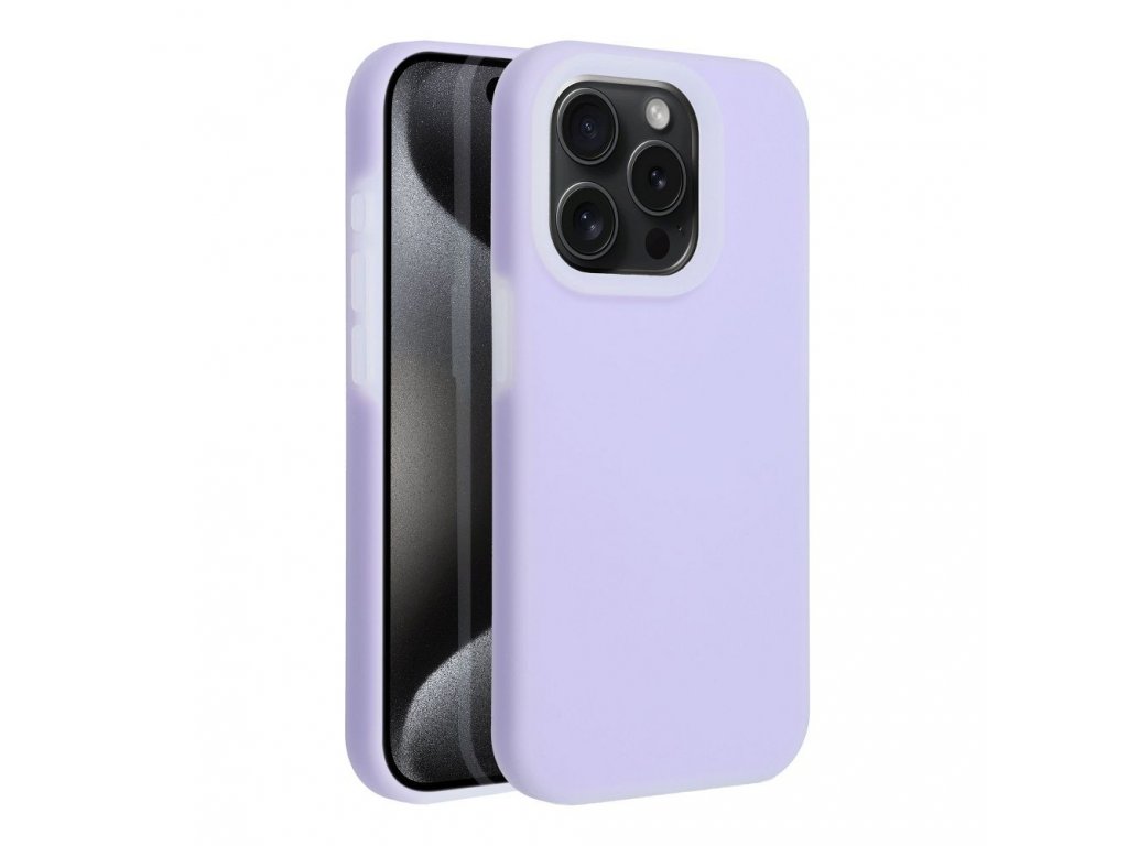 Pouzdro CANDY CASE pro IPHONE 11 PRO MAX - fialové