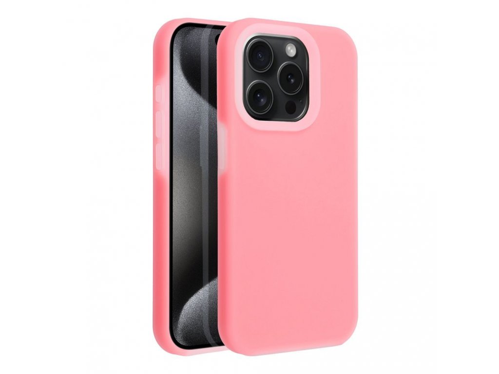 Pouzdro CANDY CASE pro IPHONE 12 - šedé