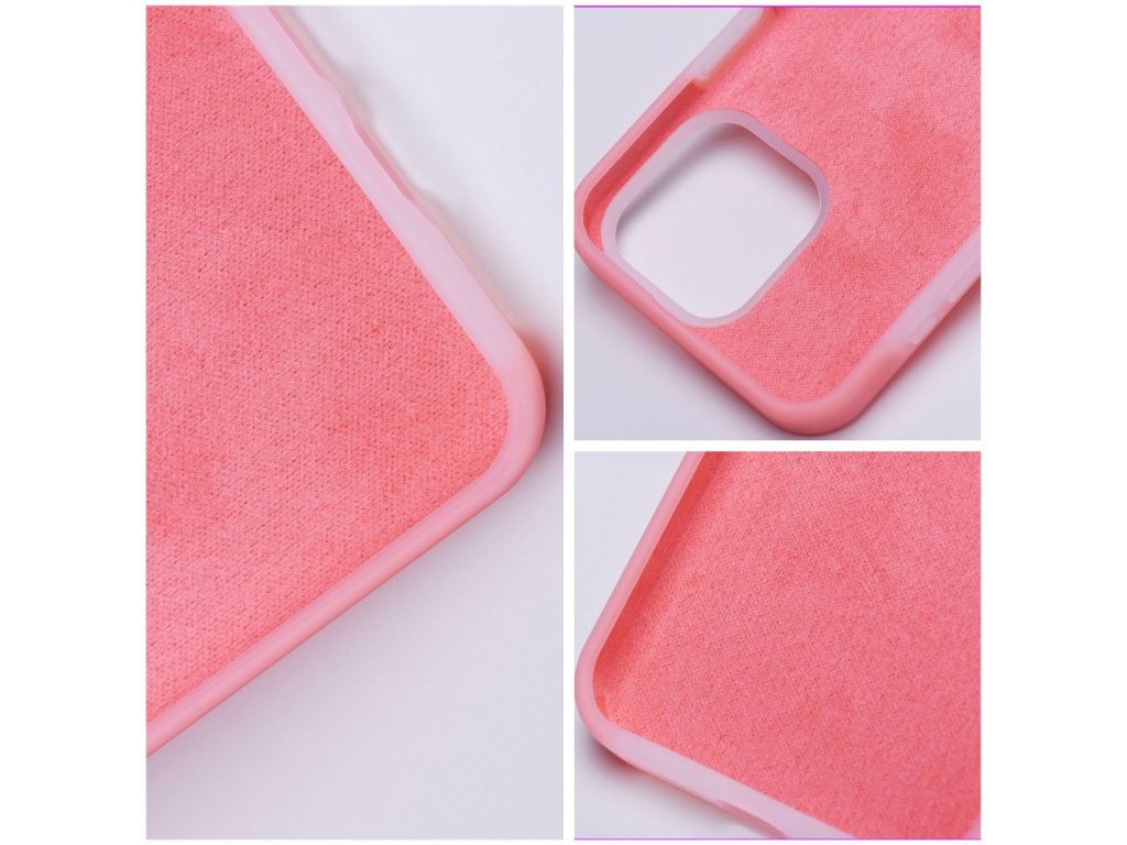 Pouzdro CANDY CASE pro IPHONE 12 - šedé